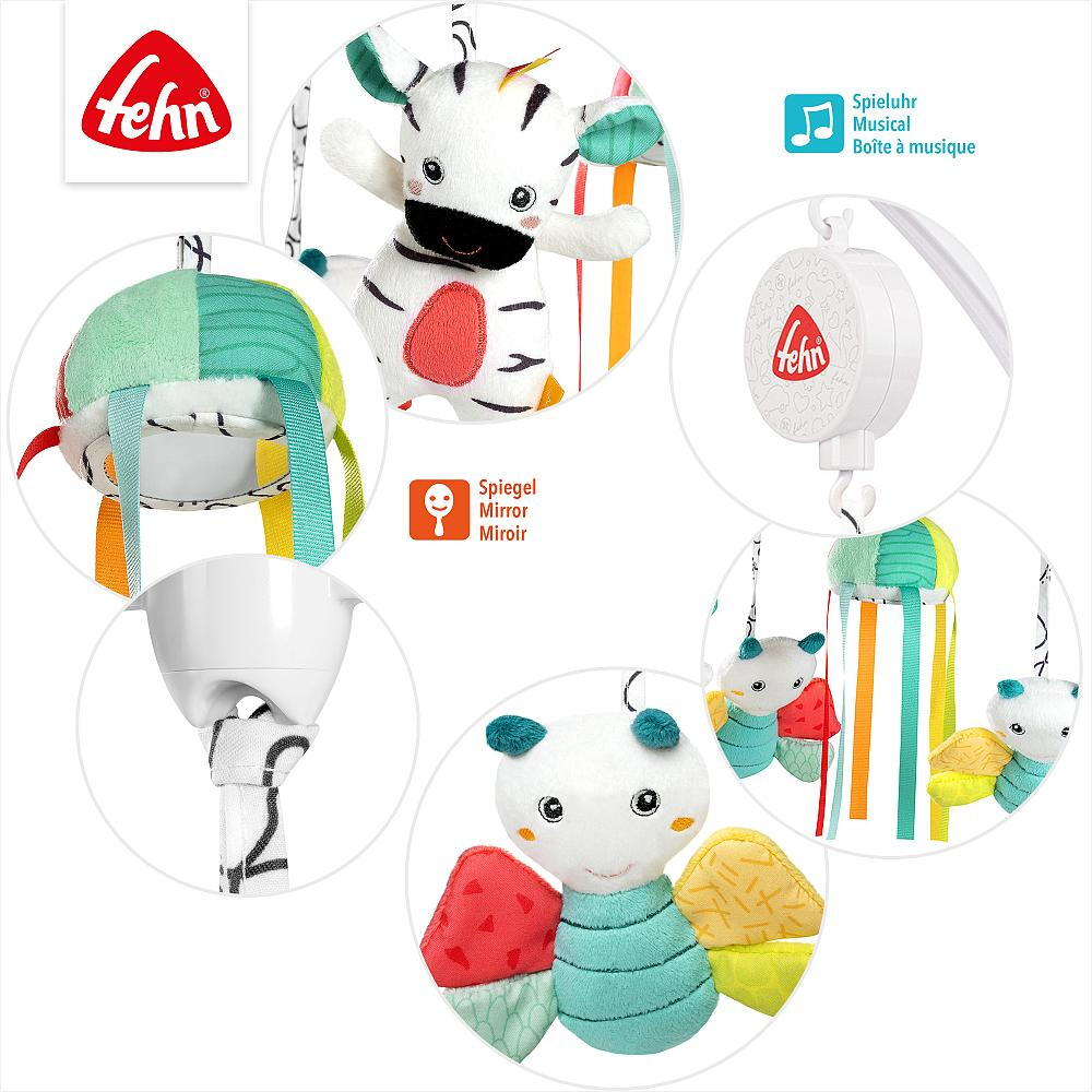 Carusel muzical mobil - DoBabyDoo PlayLearn Toys