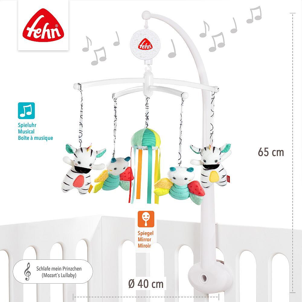 Carusel muzical mobil - DoBabyDoo PlayLearn Toys