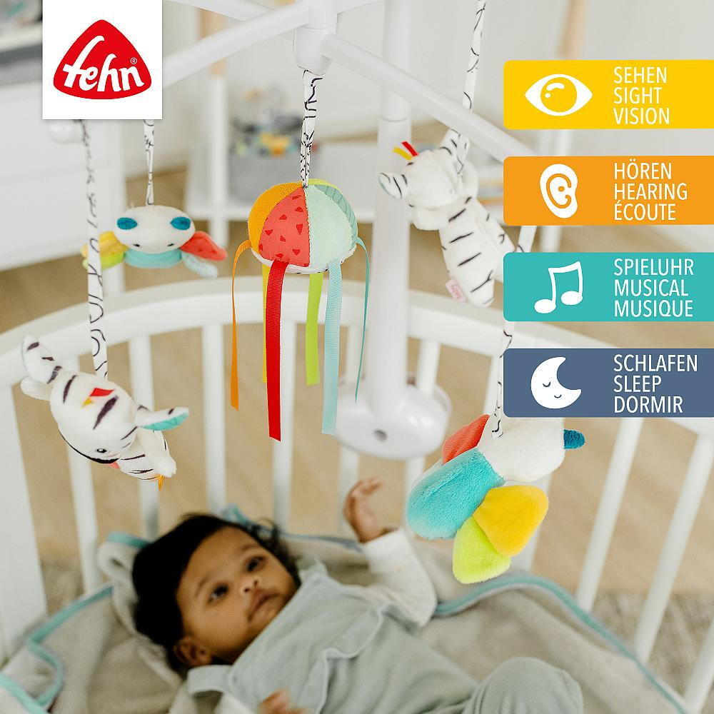 Carusel muzical mobil - DoBabyDoo PlayLearn Toys