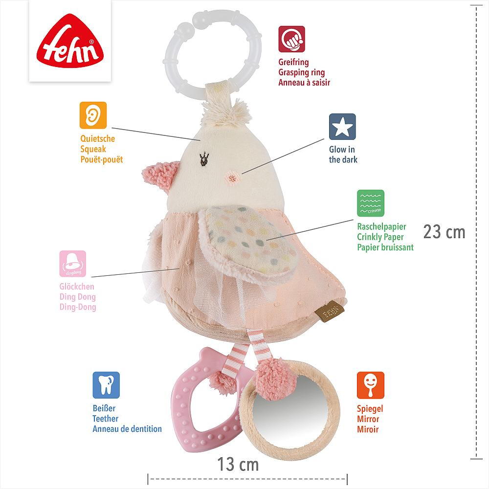 Centru de activitati - Pasare pastel PlayLearn Toys