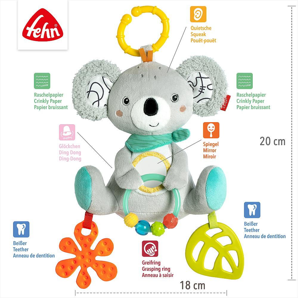 Centru de activitati Dobabydoo - Koala PlayLearn Toys