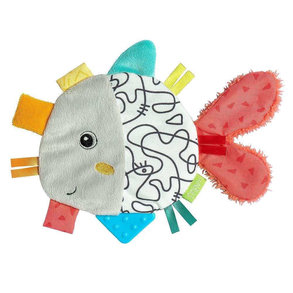 Jucarie fosnitoare Dobabydoo - Pestisor PlayLearn Toys