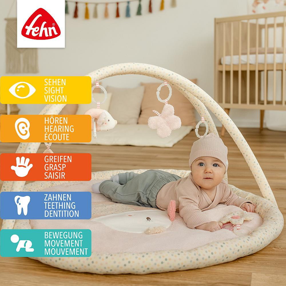 Salteluta de joaca - Pasare pastel 3D PlayLearn Toys