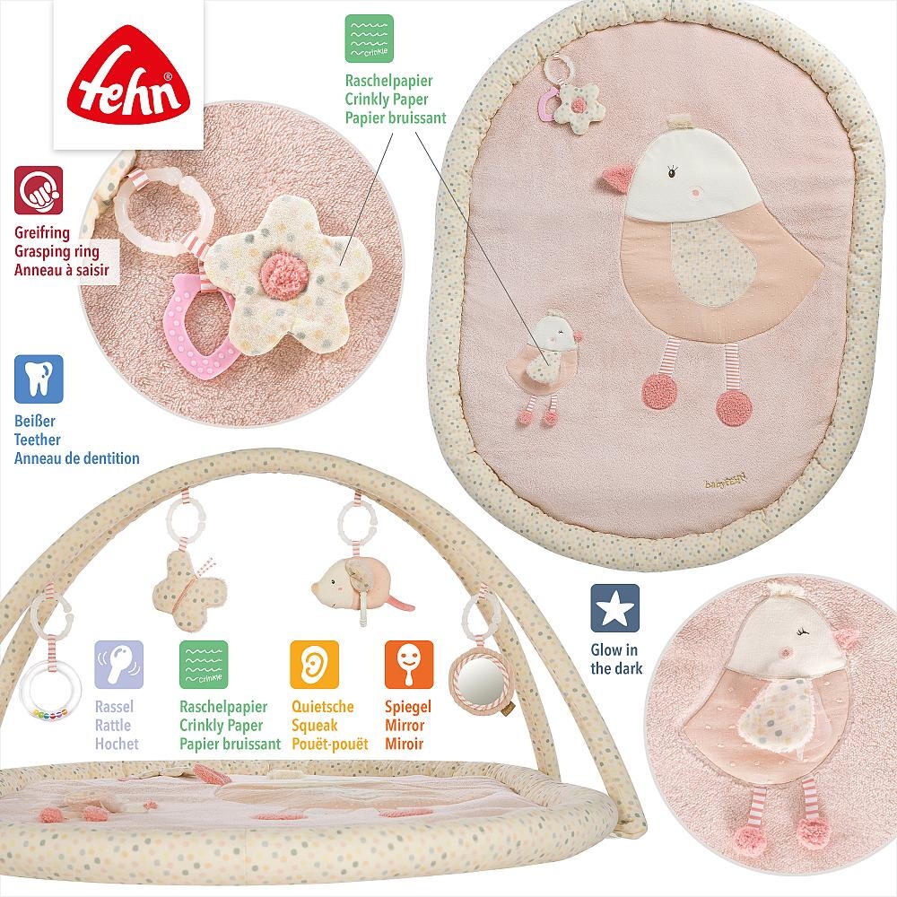 Salteluta de joaca - Pasare pastel 3D PlayLearn Toys