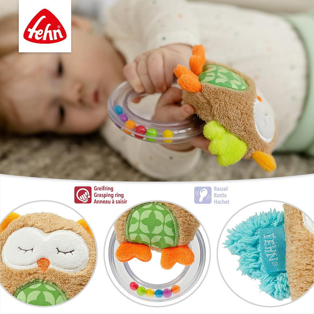 Zornaitoare - Bufnita somnoroasa PlayLearn Toys