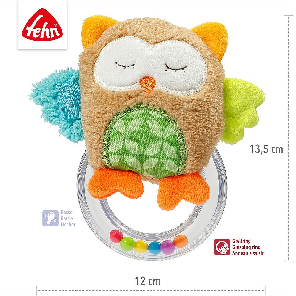 Zornaitoare - Bufnita somnoroasa PlayLearn Toys
