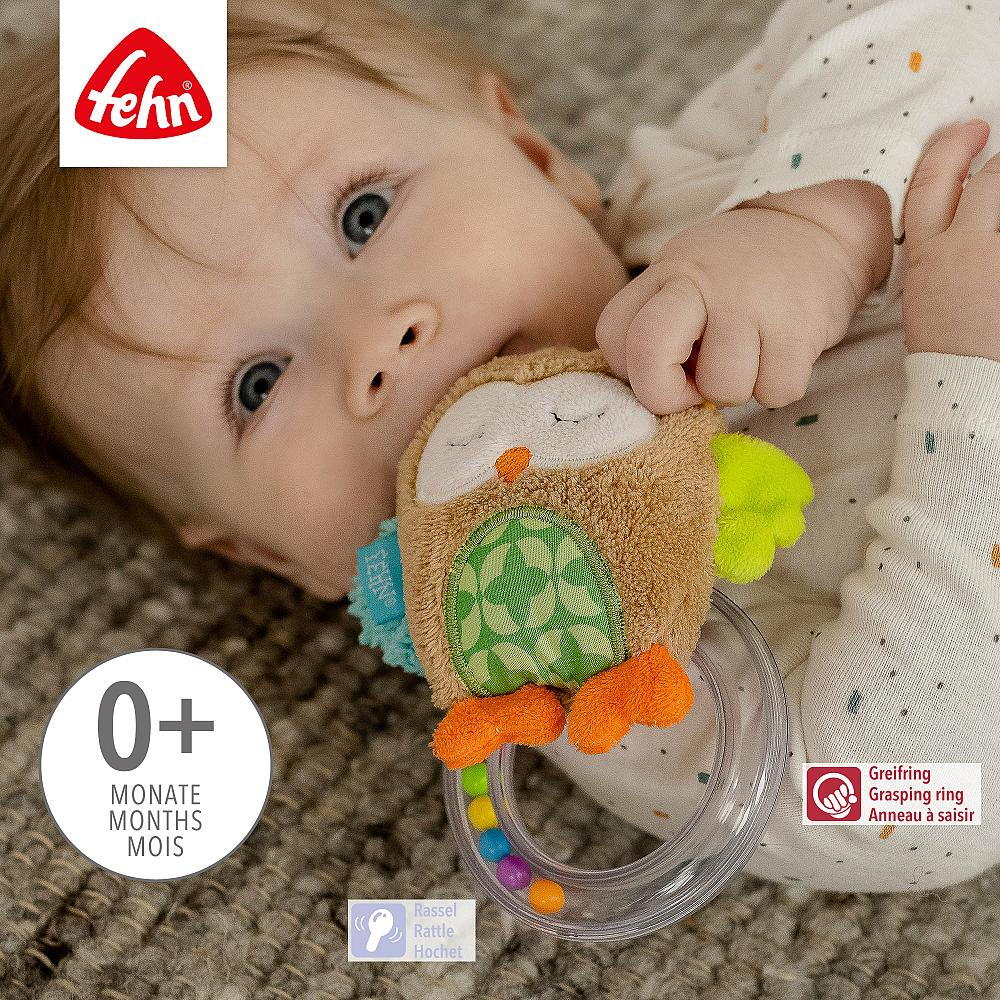 Zornaitoare - Bufnita somnoroasa PlayLearn Toys