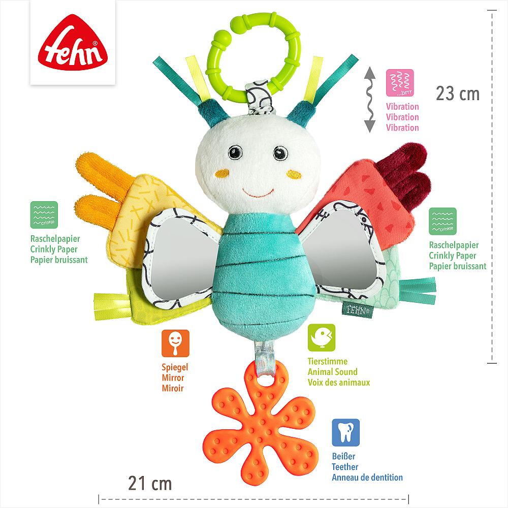 Centru de activitati Dobabydoo - Fluturas PlayLearn Toys