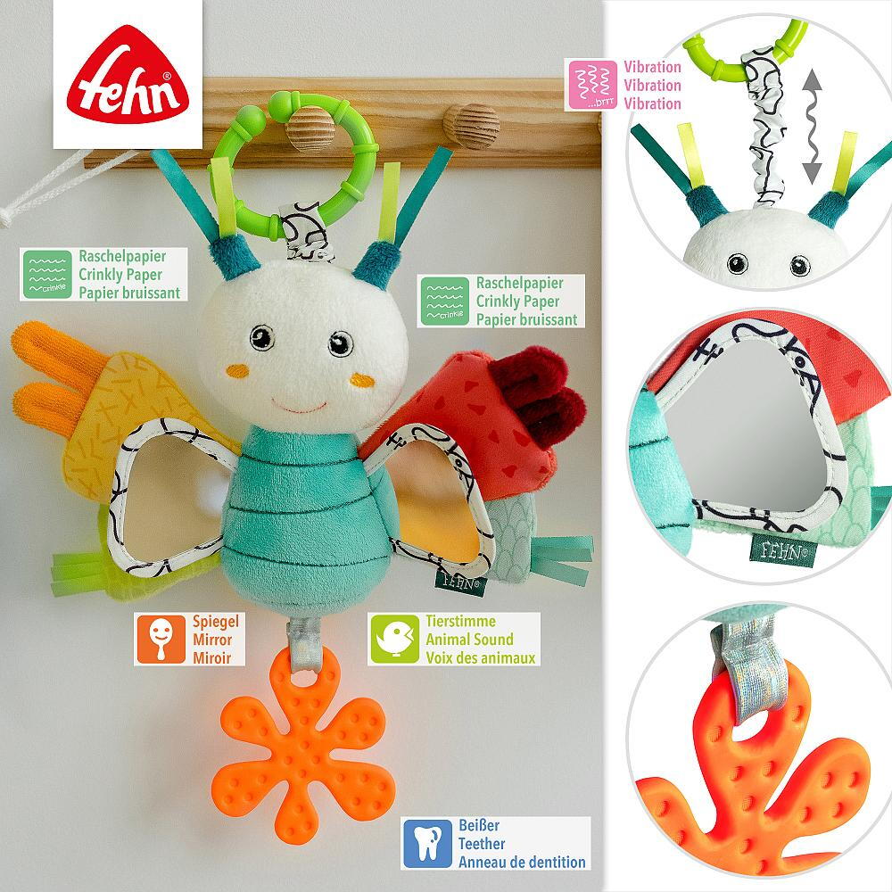 Centru de activitati Dobabydoo - Fluturas PlayLearn Toys