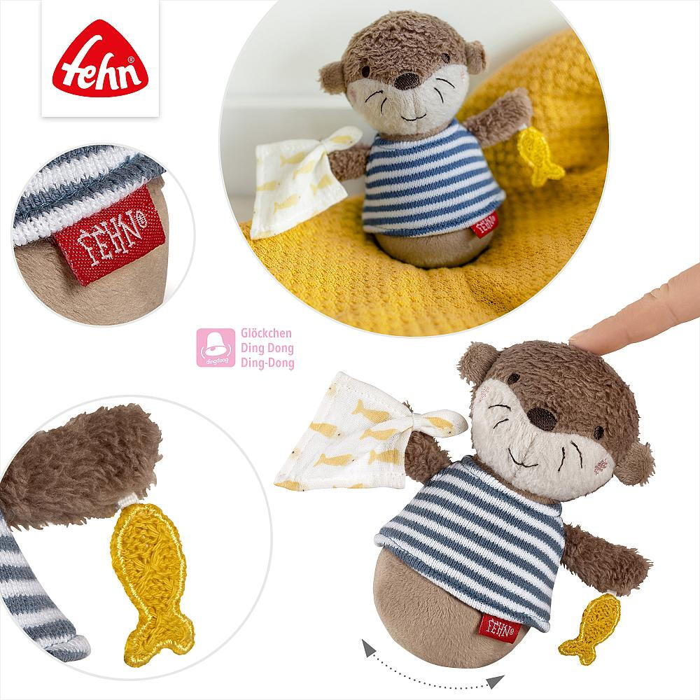 Jucarie Roly Poly - Otter PlayLearn Toys
