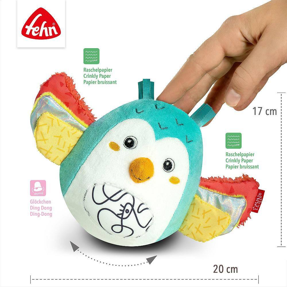 Jucarie Roly Poly Dobabydoo - Bufnita PlayLearn Toys
