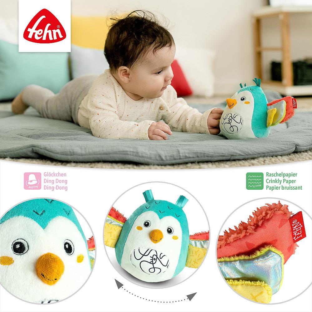 Jucarie Roly Poly Dobabydoo - Bufnita PlayLearn Toys