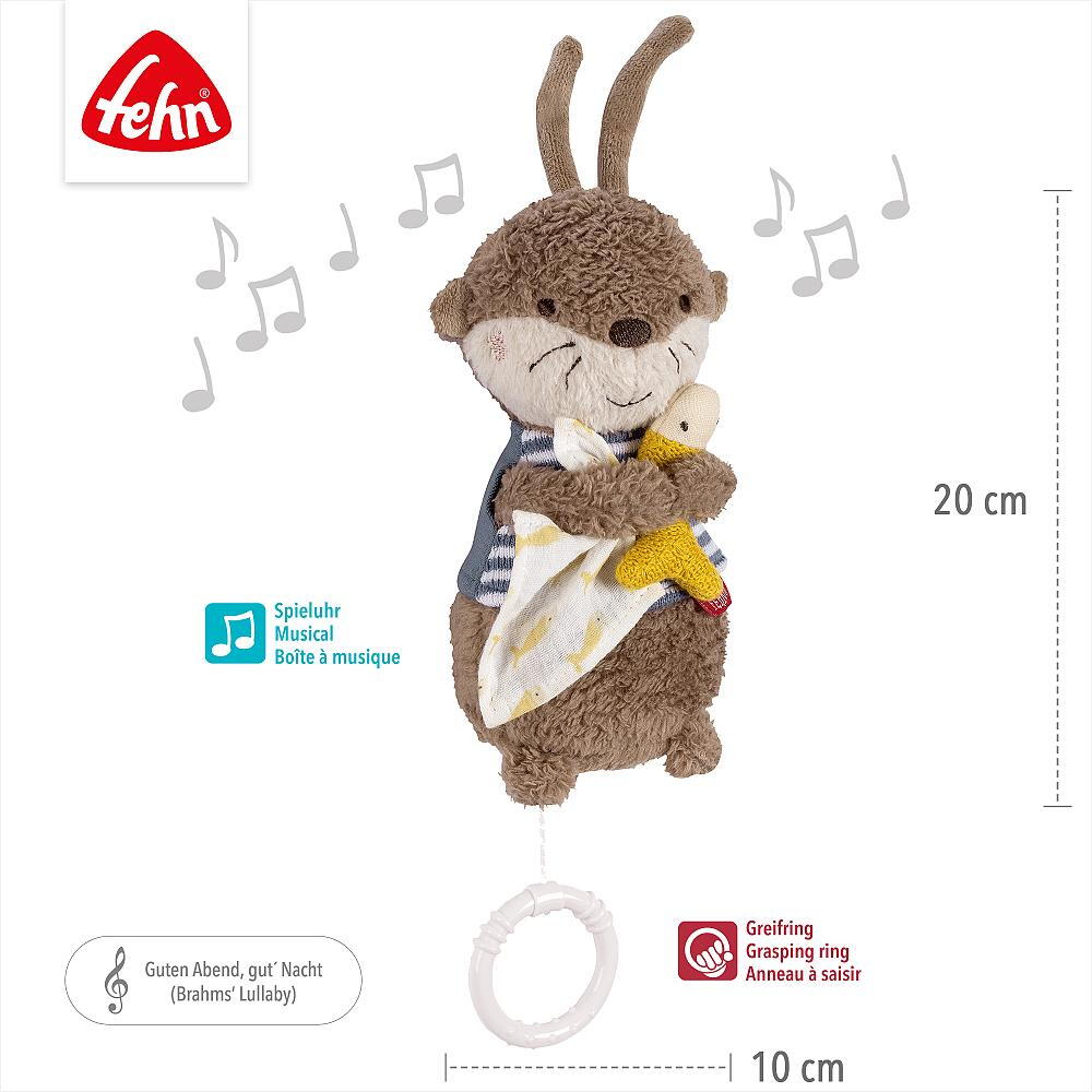 Jucarie muzicala mini - Otter PlayLearn Toys