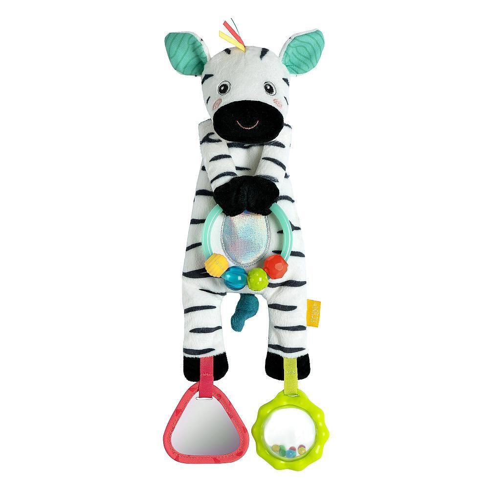 Jucarie senzoriala bebelusi Dobabydoo - Zebra PlayLearn Toys