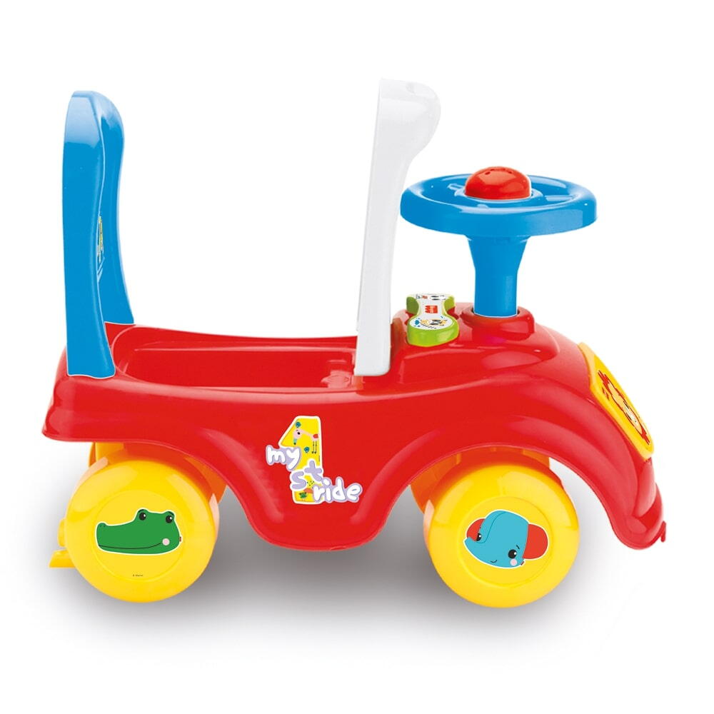 Prima mea masinuta hazlie PlayLearn Toys
