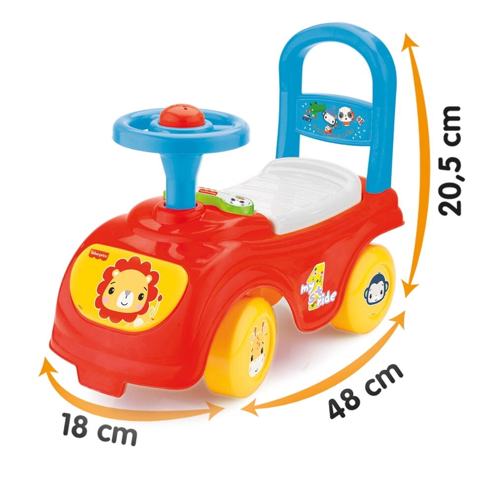 Prima mea masinuta hazlie PlayLearn Toys
