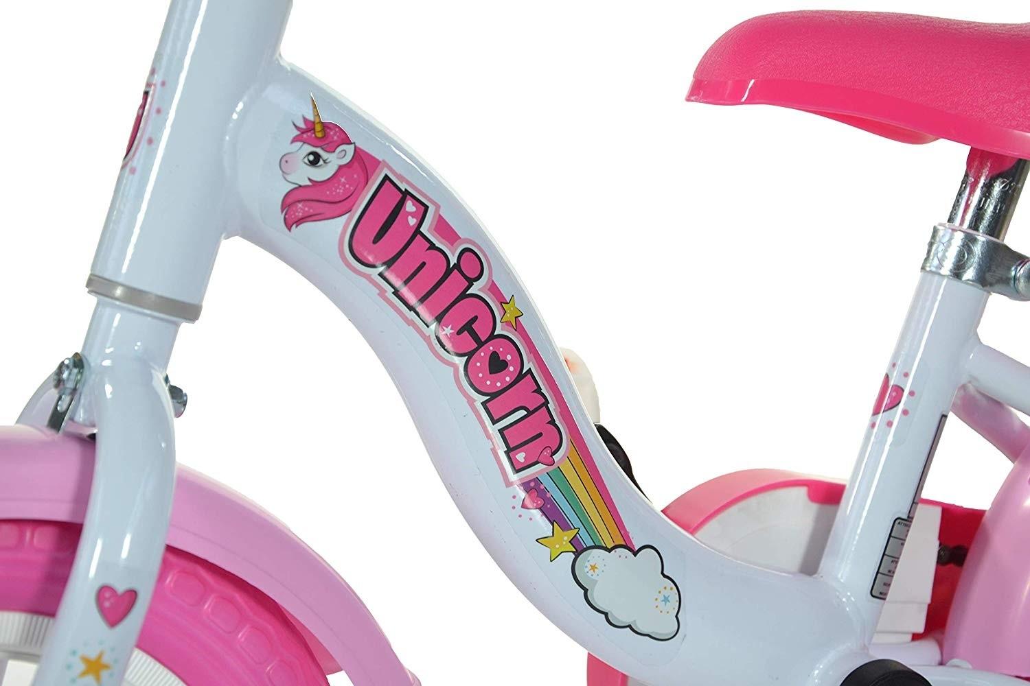 Bicicleta copii 10'' - UNICORN PlayLearn Toys