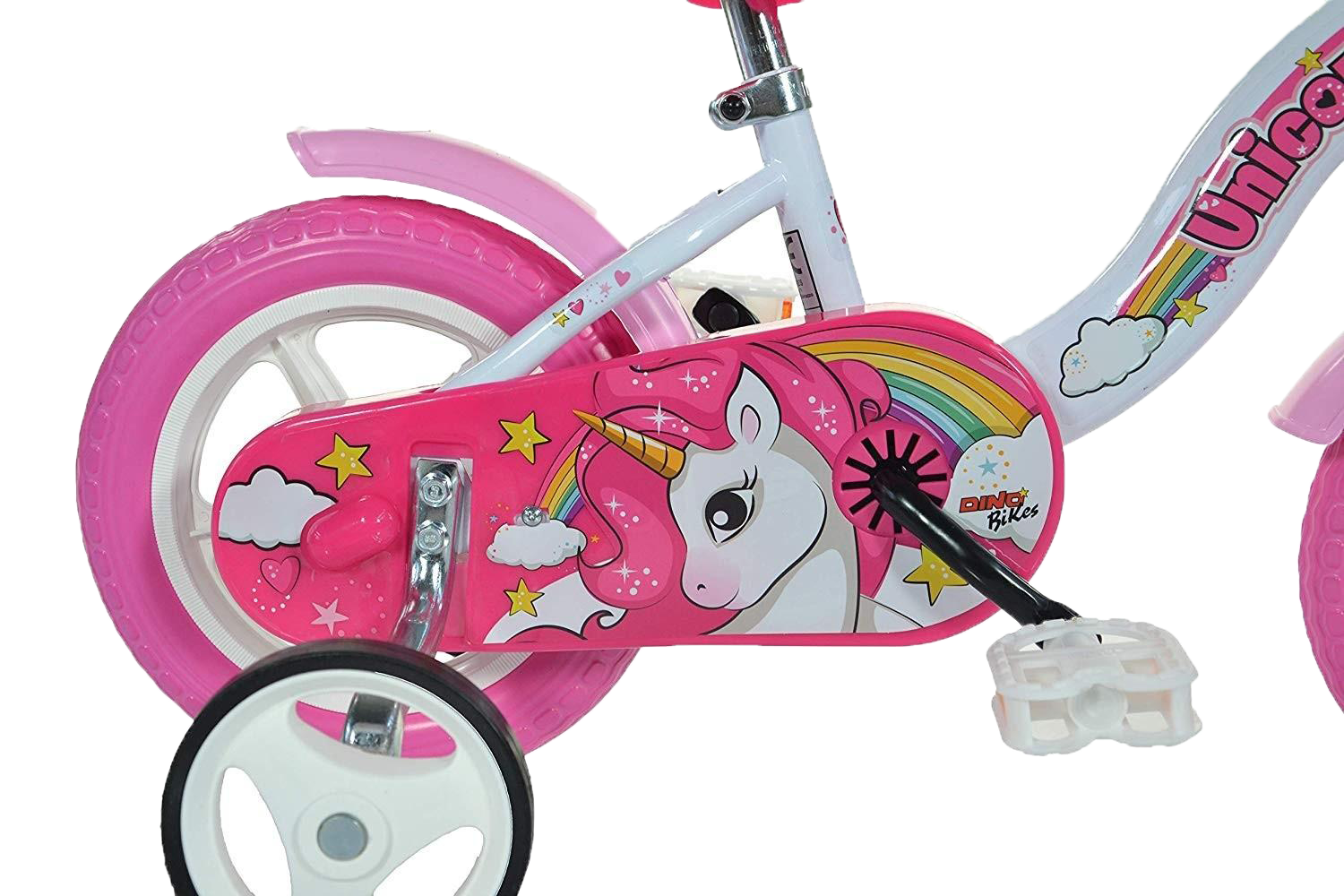 Bicicleta copii 10'' - UNICORN PlayLearn Toys