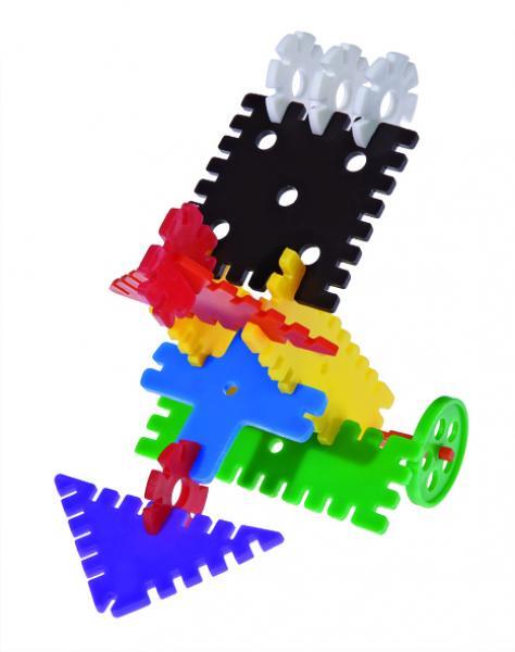 Forme pentru construit - Box Maxi PlayLearn Toys