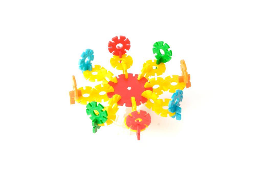 Forme pentru construit - Box Maxi PlayLearn Toys