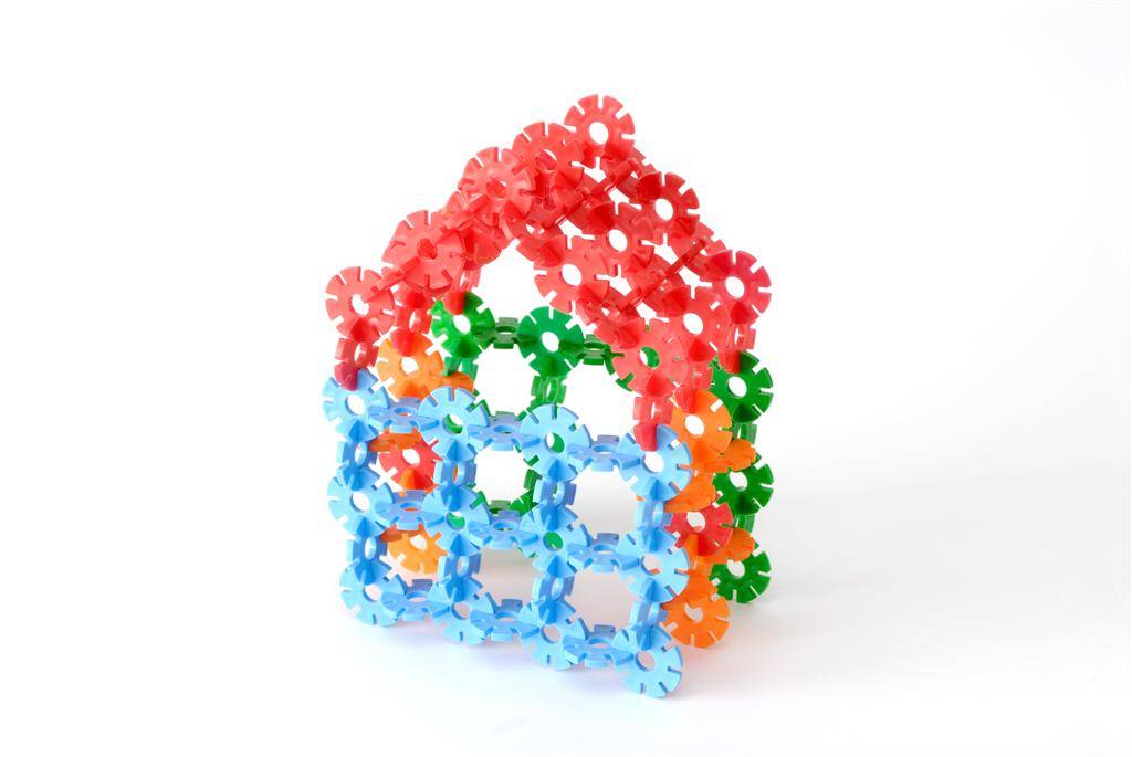 Forme pentru construit - Box Maxi PlayLearn Toys