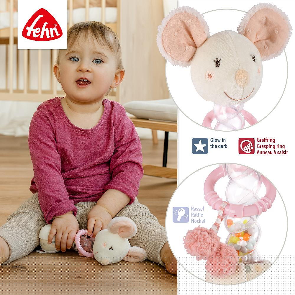 Jucarie interactiva senzoriala - Soricel PlayLearn Toys