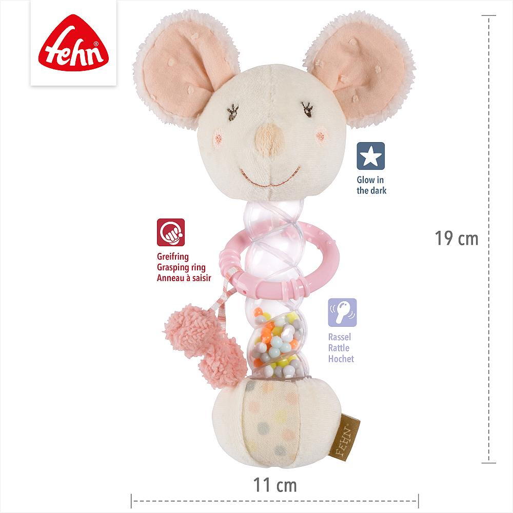 Jucarie interactiva senzoriala - Soricel PlayLearn Toys
