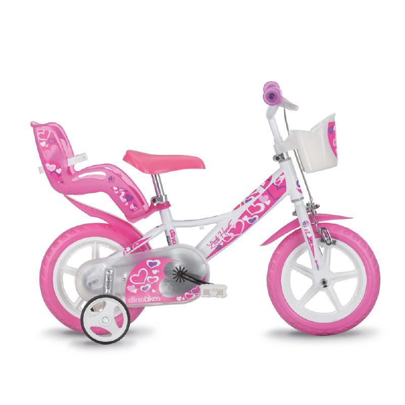 Bicicleta copii 12'' - Inimioare PlayLearn Toys