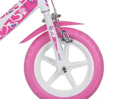 Bicicleta copii 12'' - Inimioare PlayLearn Toys