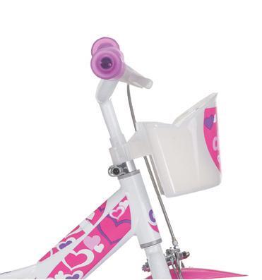 Bicicleta copii 12'' - Inimioare PlayLearn Toys