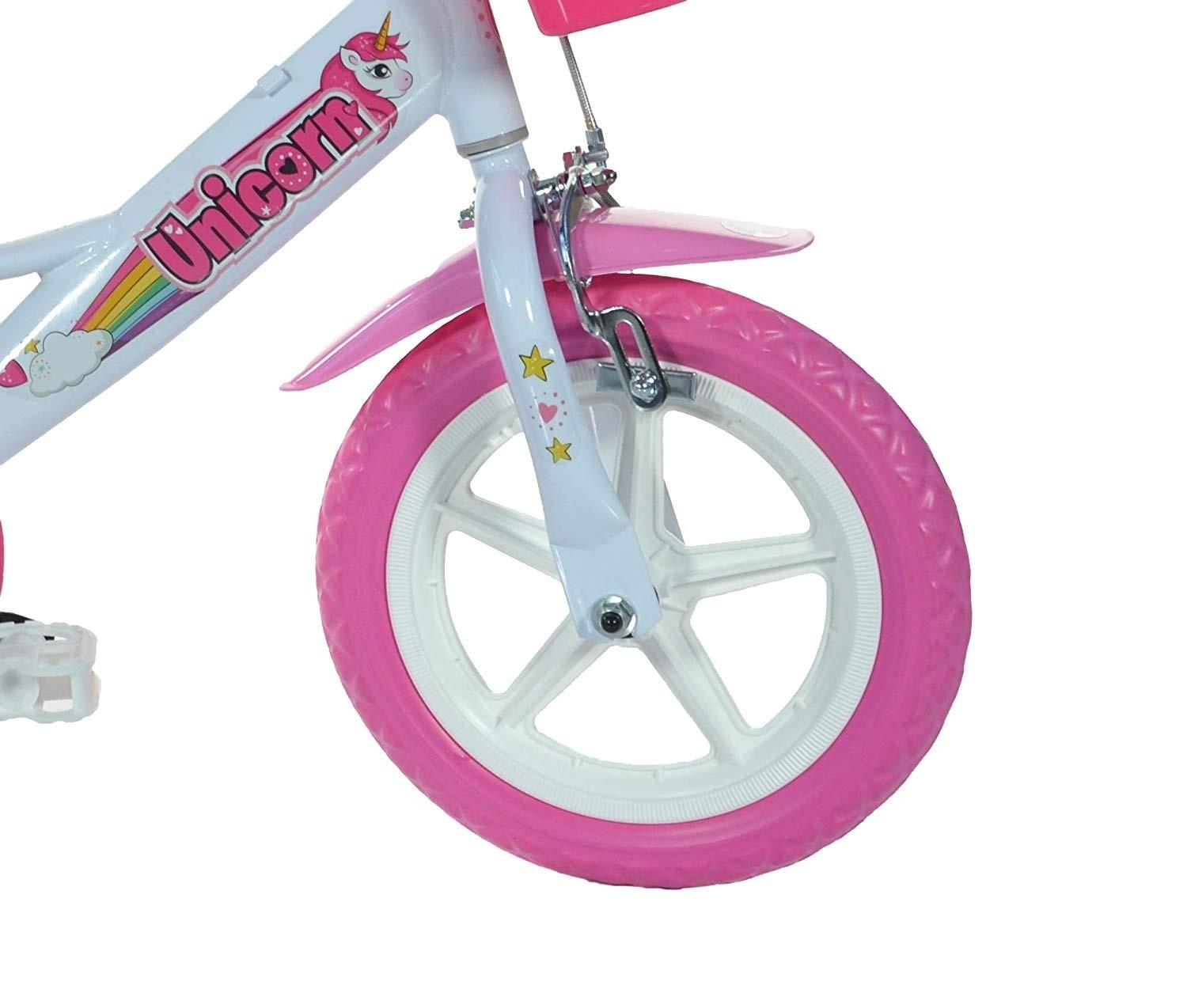 Bicicleta copii 12'' - UNICORN PlayLearn Toys