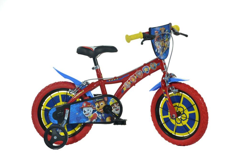 Bicicleta copii 14'' - Patrula Catelusilor PlayLearn Toys