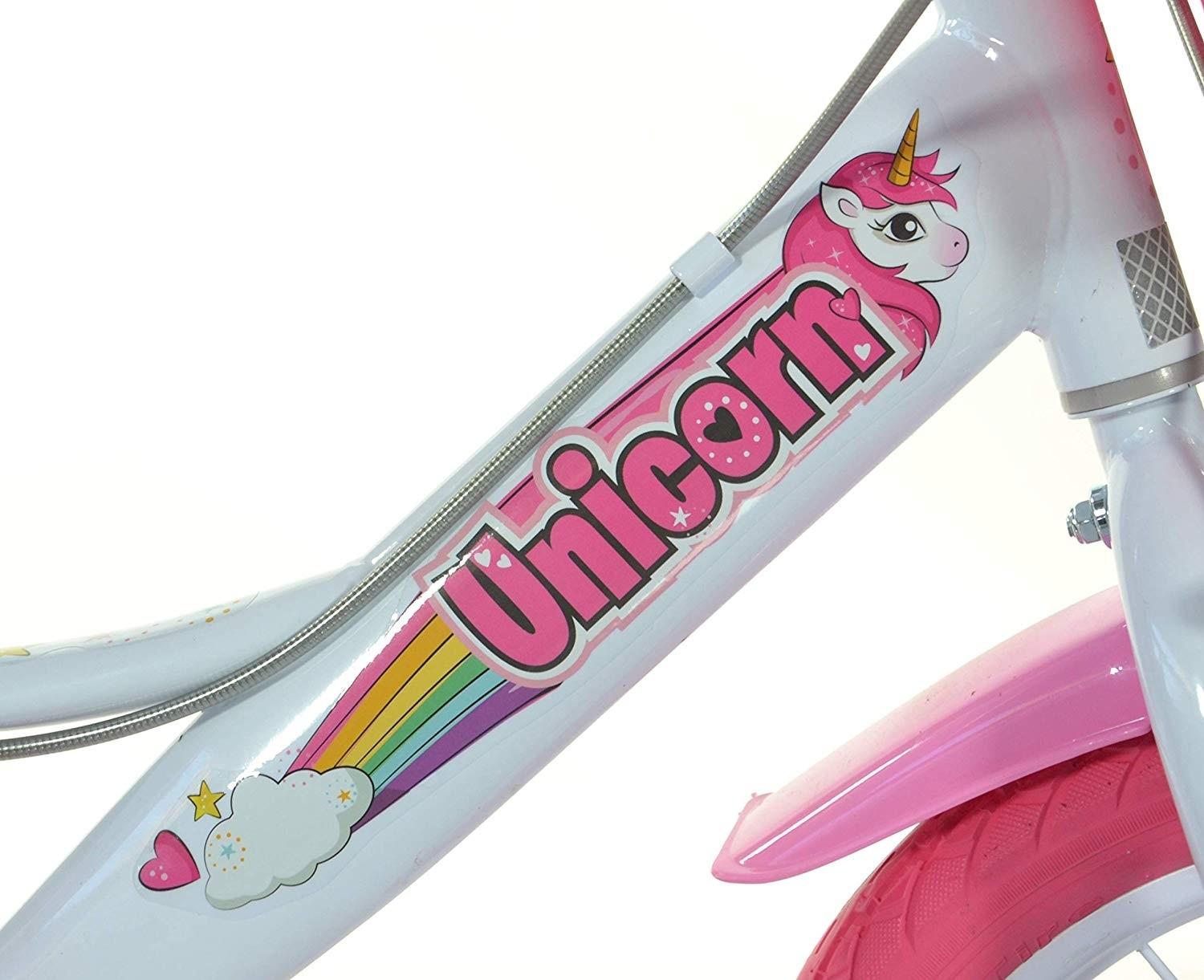 Bicicleta copii 14'' - UNICORN PlayLearn Toys