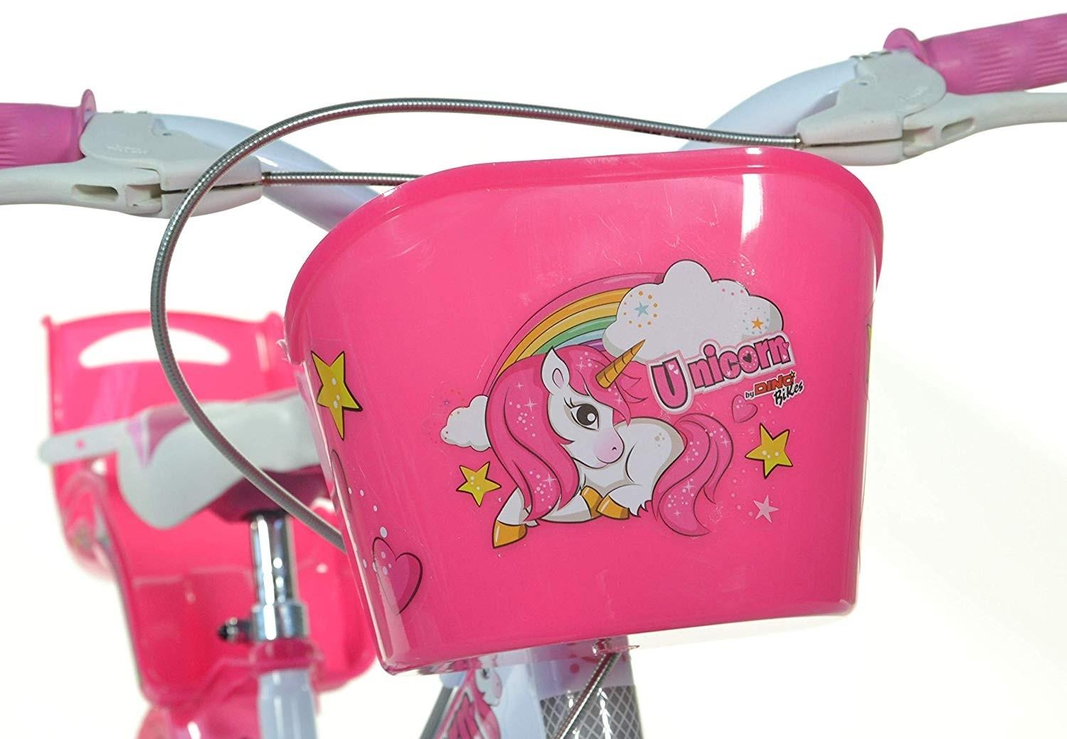 Bicicleta copii 14'' - UNICORN PlayLearn Toys