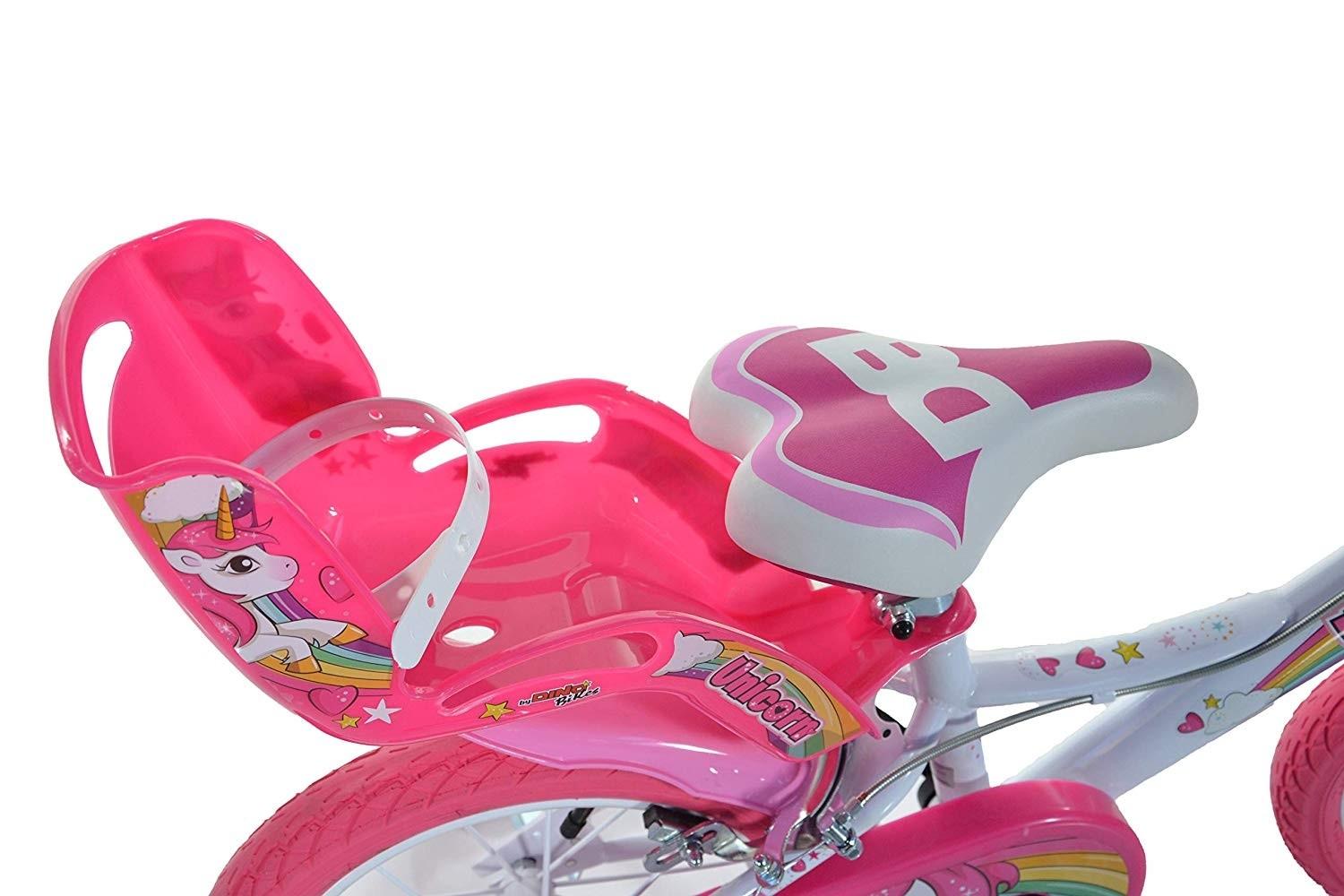 Bicicleta copii 14'' - UNICORN PlayLearn Toys