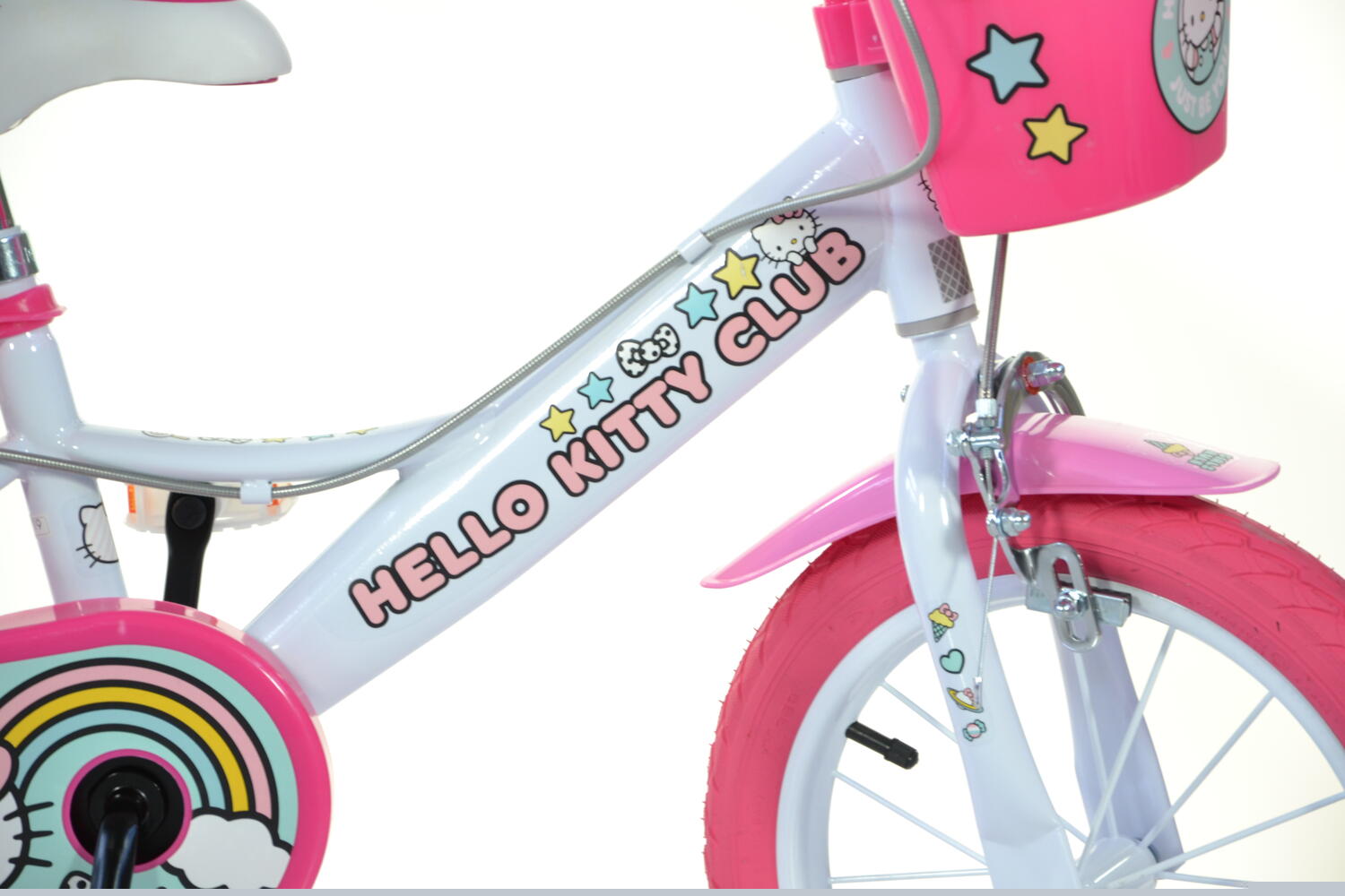 Bicicleta copii 14'' Hello Kitty PlayLearn Toys