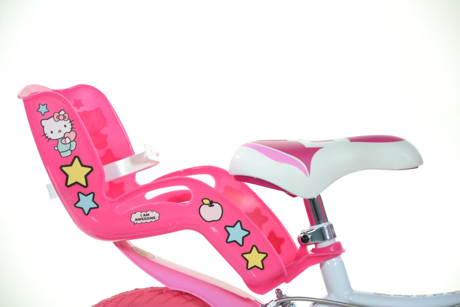 Bicicleta copii 14'' Hello Kitty PlayLearn Toys