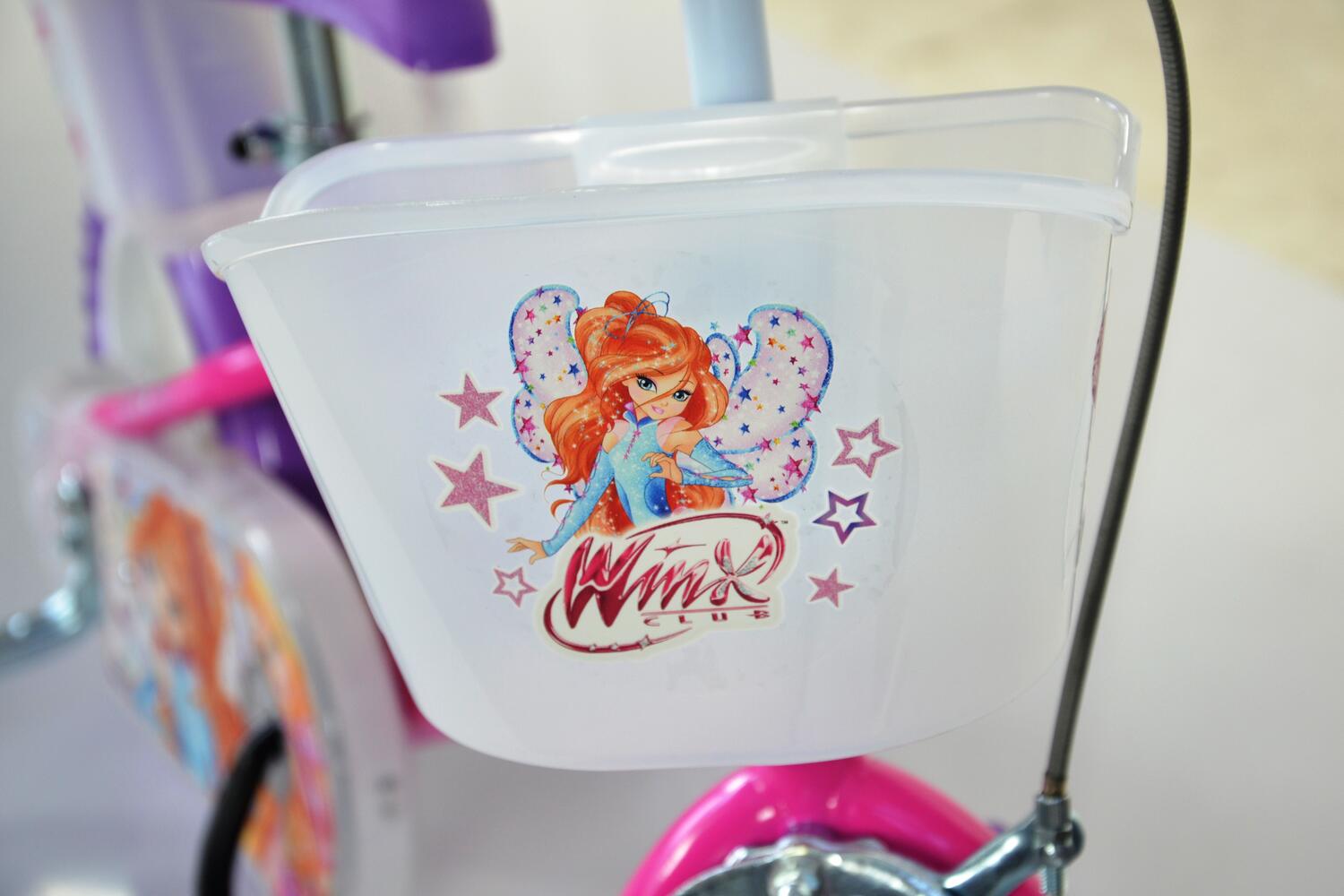 Bicicleta copii 14'' Winx PlayLearn Toys
