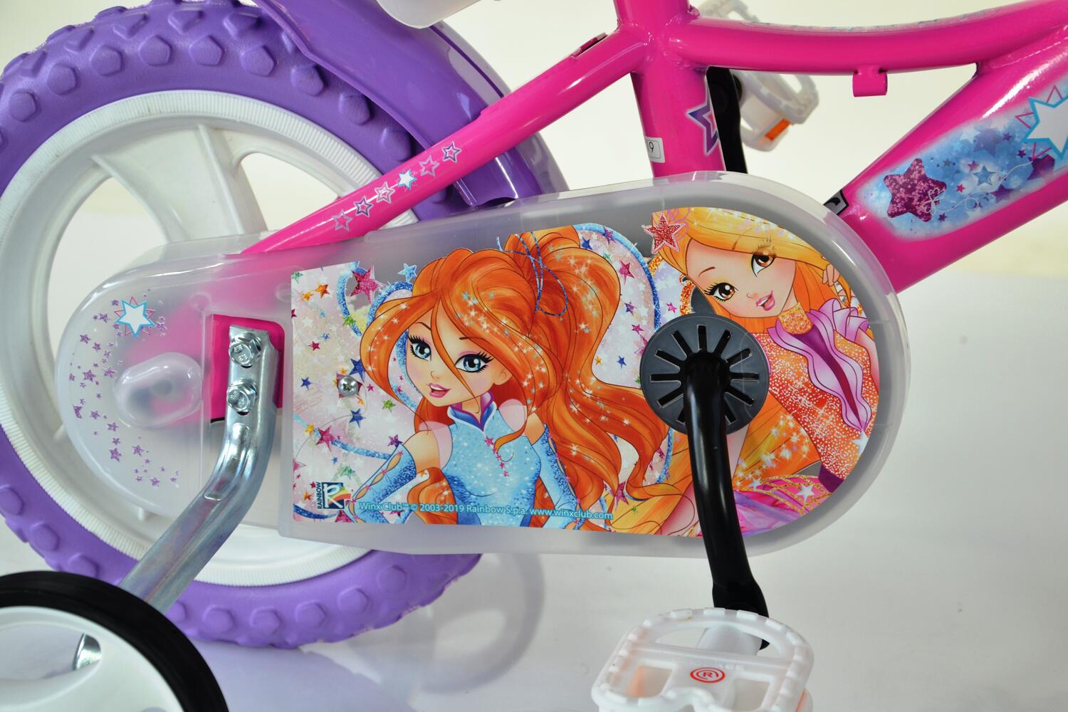Bicicleta copii 14'' Winx PlayLearn Toys