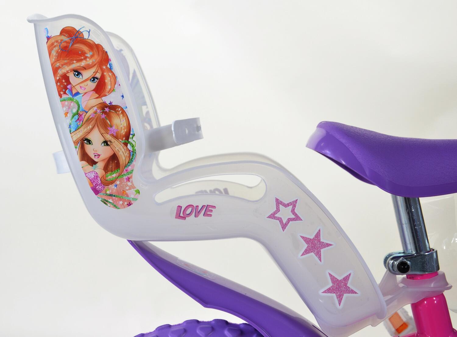 Bicicleta copii 14'' Winx PlayLearn Toys