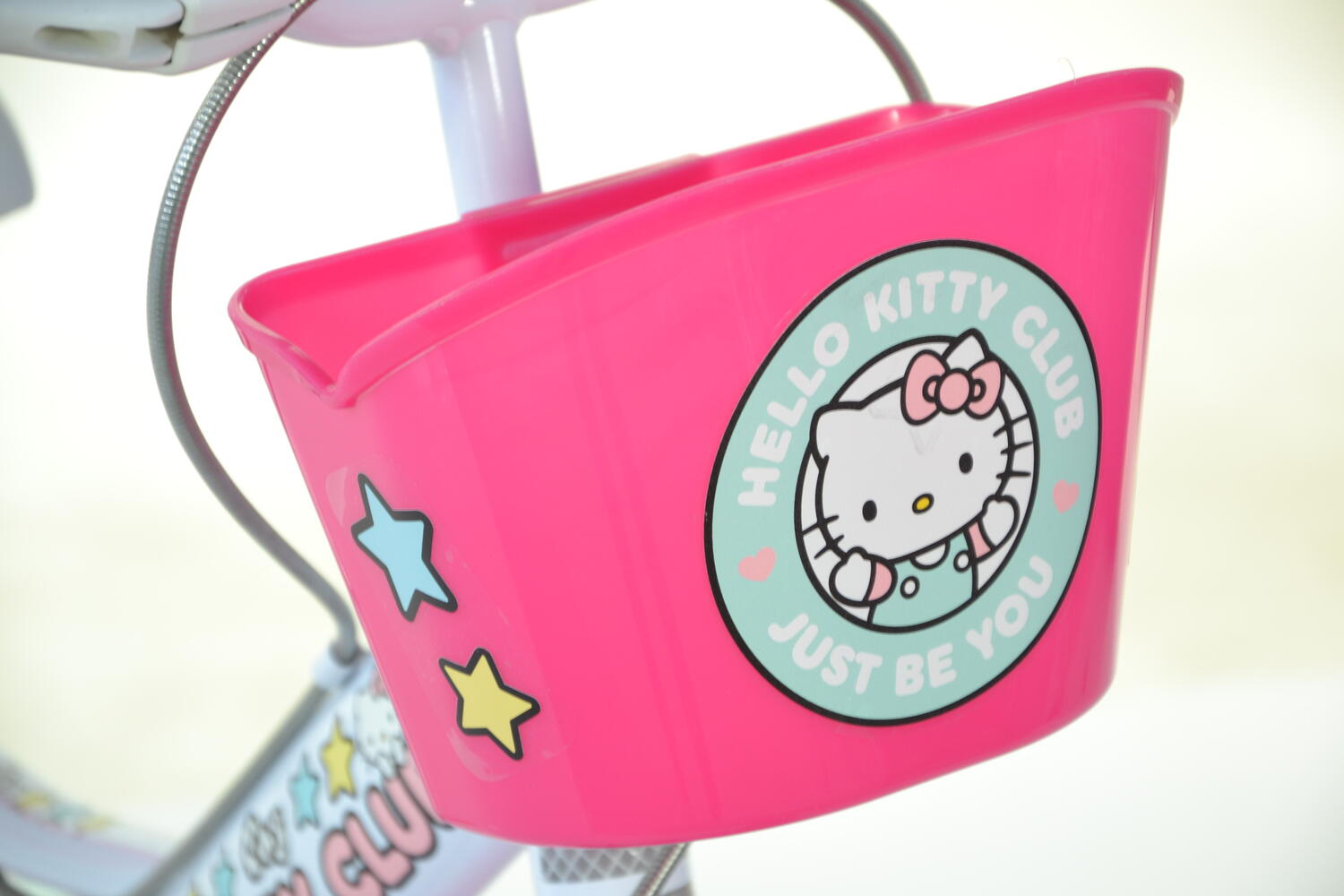 Bicicleta copii 16'' Hello Kitty PlayLearn Toys