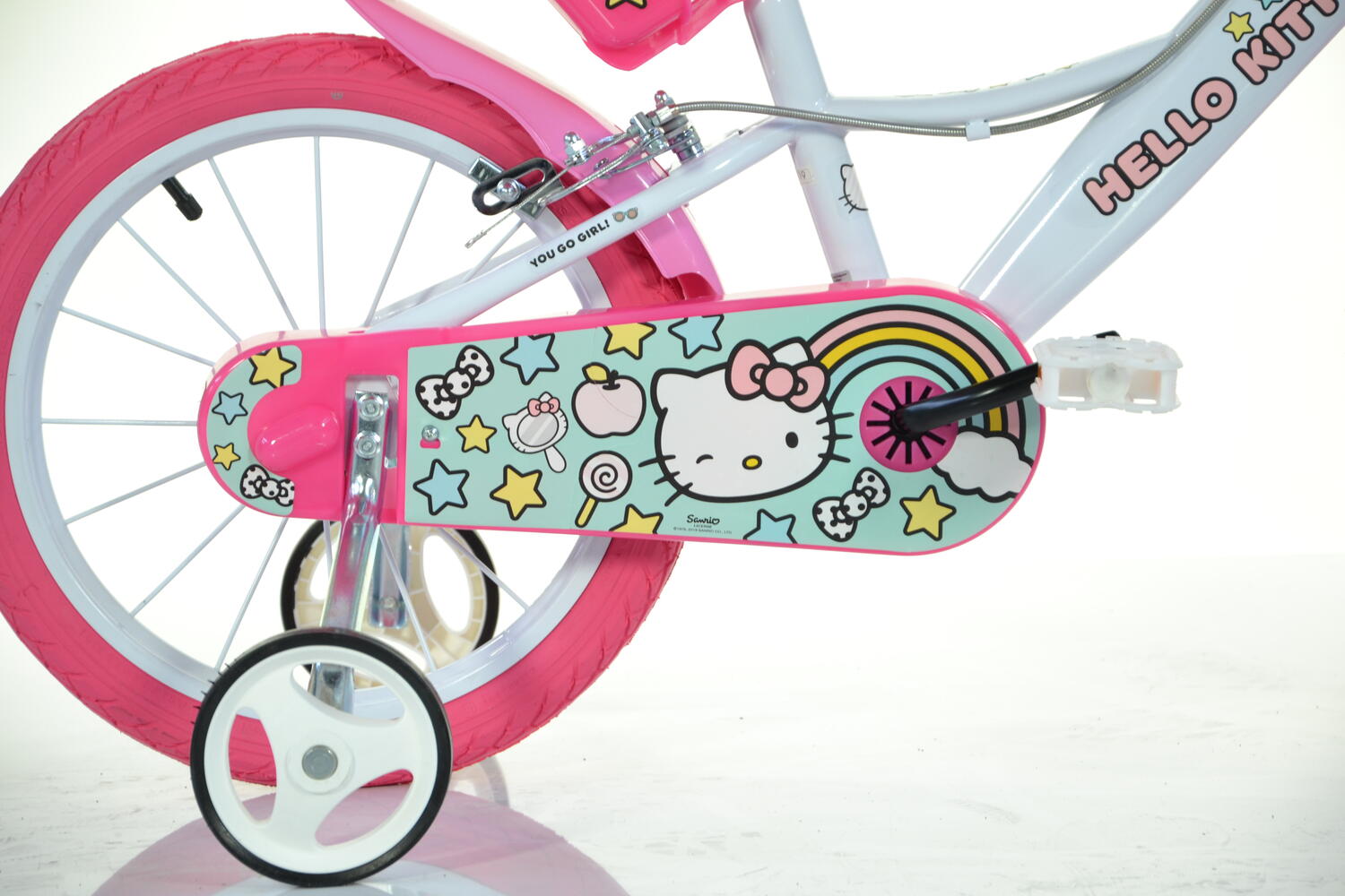 Bicicleta copii 16'' Hello Kitty PlayLearn Toys