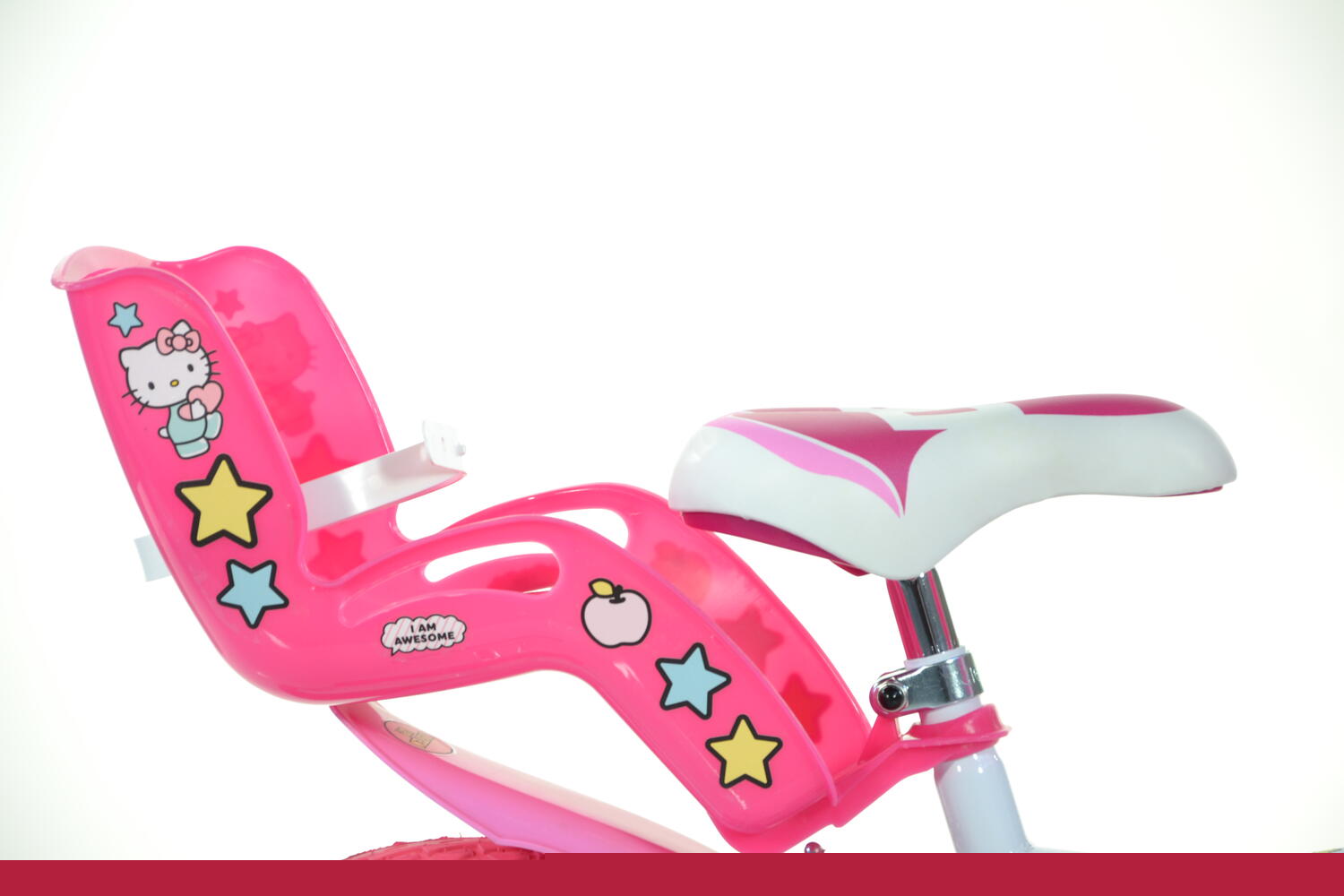 Bicicleta copii 16'' Hello Kitty PlayLearn Toys