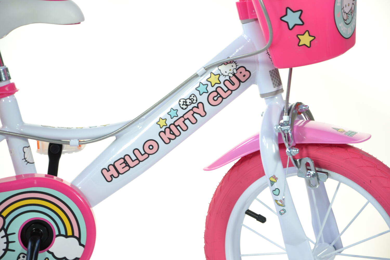 Bicicleta copii 16'' Hello Kitty PlayLearn Toys