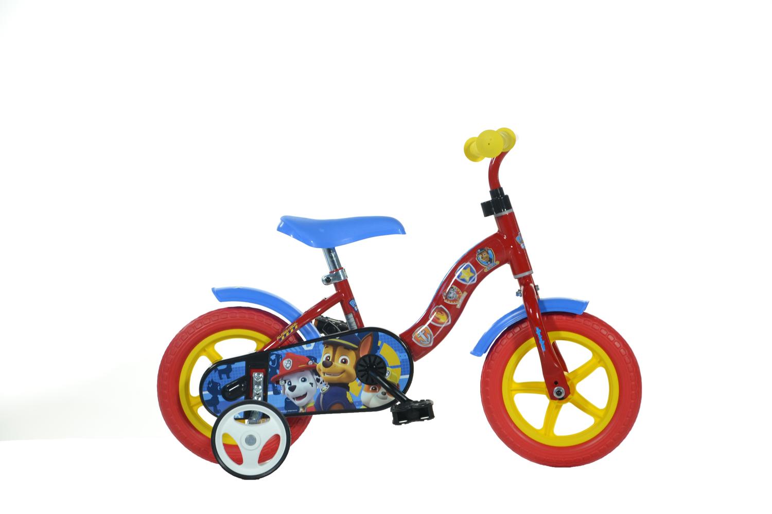 Bicicleta copii Patrula Catelusilor 10'' PlayLearn Toys