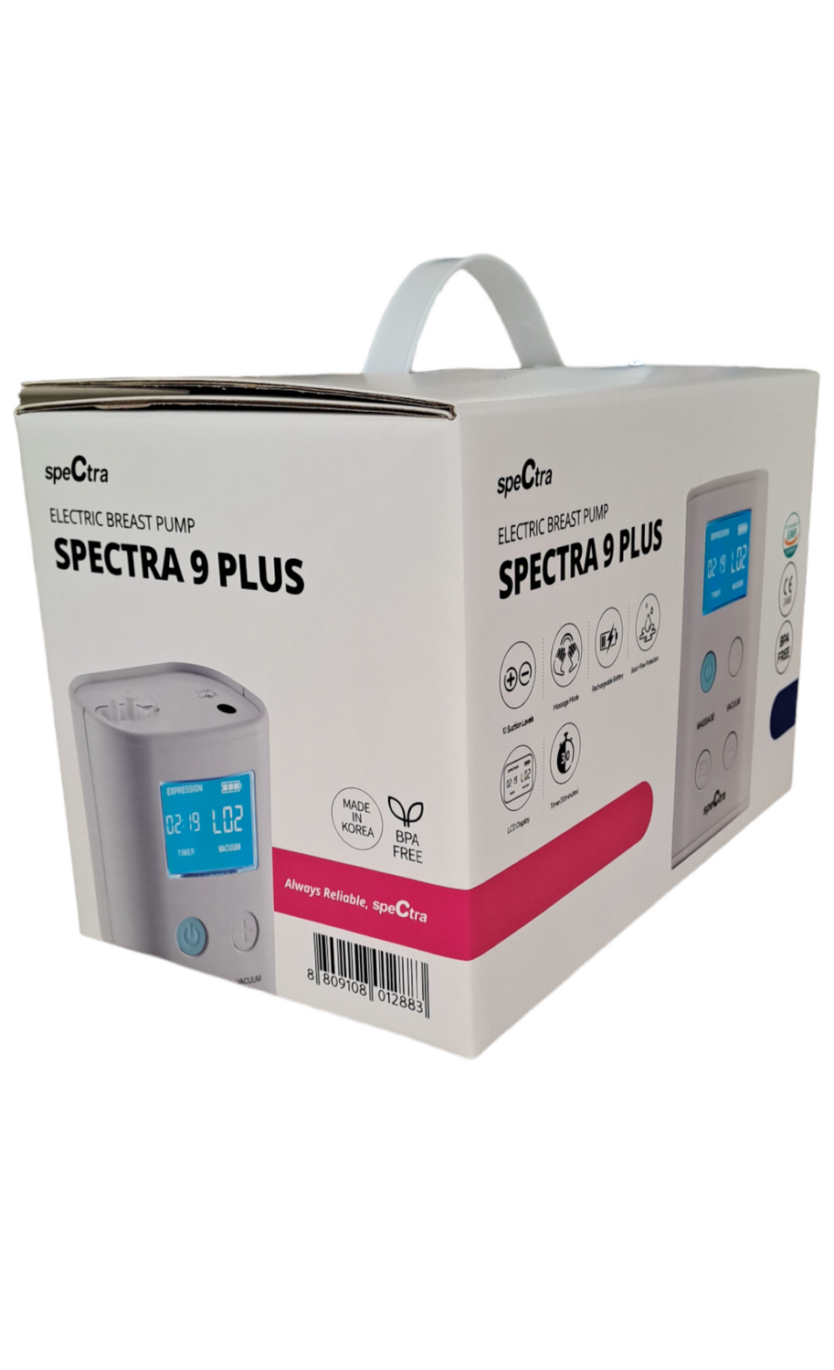 Pompa de san electrica dubla 9+ PlayLearn Toys