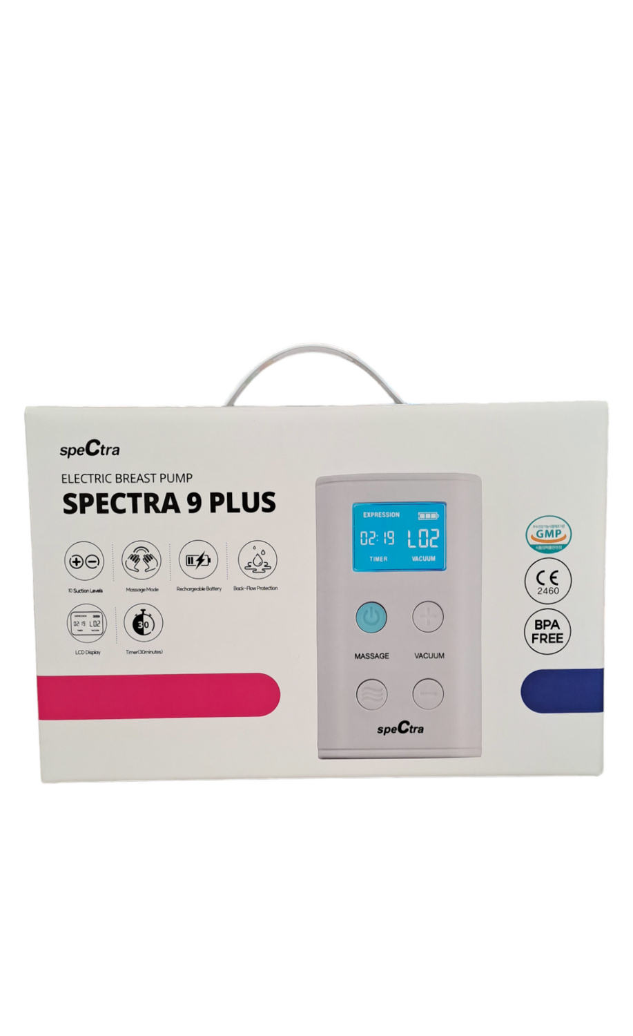 Pompa de san electrica dubla 9+ PlayLearn Toys