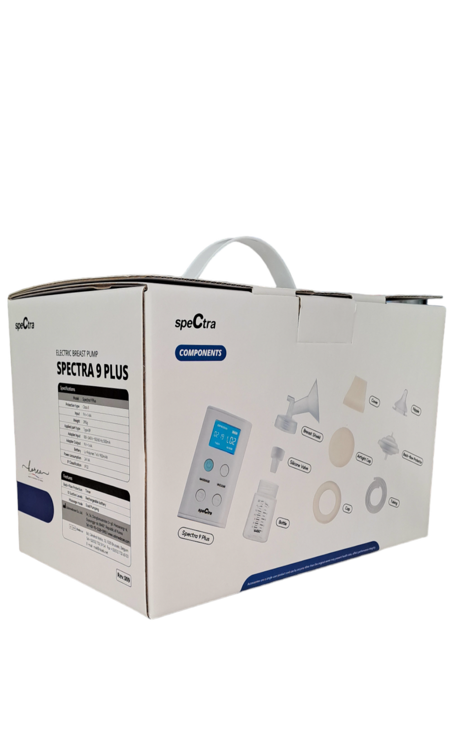 Pompa de san electrica dubla 9+ PlayLearn Toys