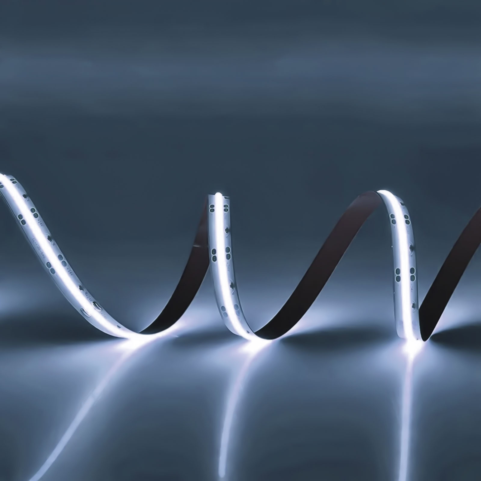 Bandă LED - alb rece - 12V - 11W/m - 320 LED-uri/metru - 5 m / pachet Best CarHome