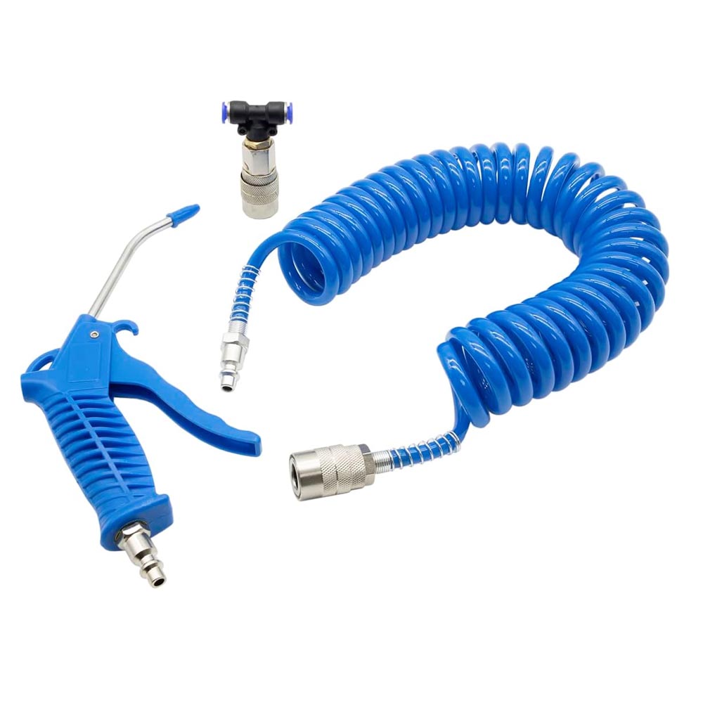 Pistol pneumatic de suflat aer cu furtun 5 m Carguard Best CarHome